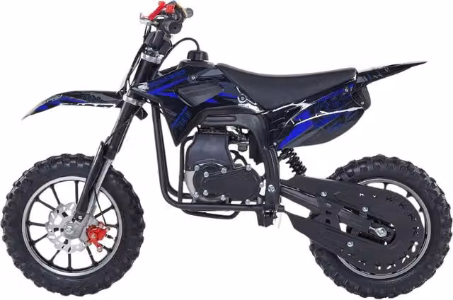 Minicross per Bambini Z-Tech KXD ZMC 703B Blu
