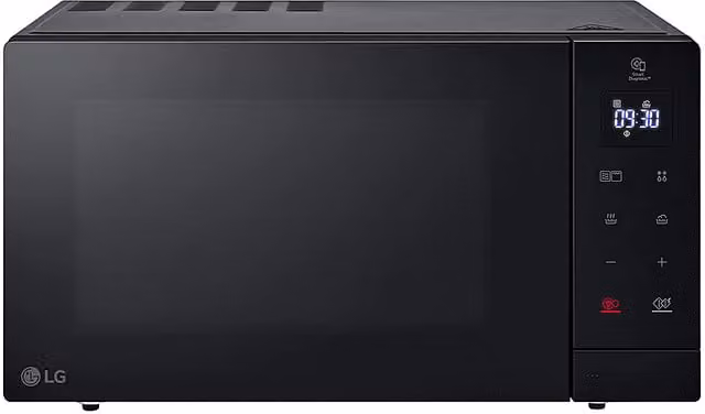 Microonde LG NeoChef MH7032JAS con funzione grill, capacità 30 l, potenza microonde 900 W, Nero