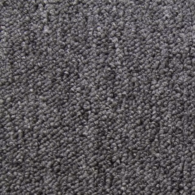 Quadrotte di Moquette Modern Monster Shop Colore Antracite e Grigio in Polipropilene L/P: 50 x 50 cm