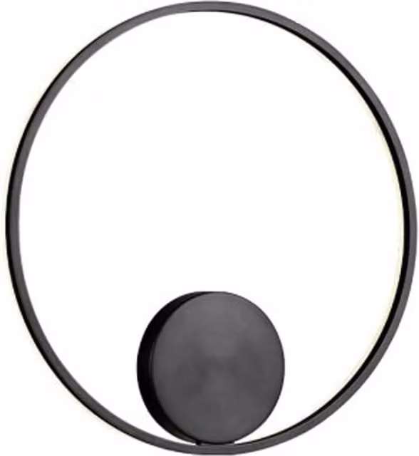 Redo Group Orbit Plafoniera e Applique LED Indiretta Moderna in Metallo, Dimmabile, Disponibile in Bianco, Bronzo o Nero