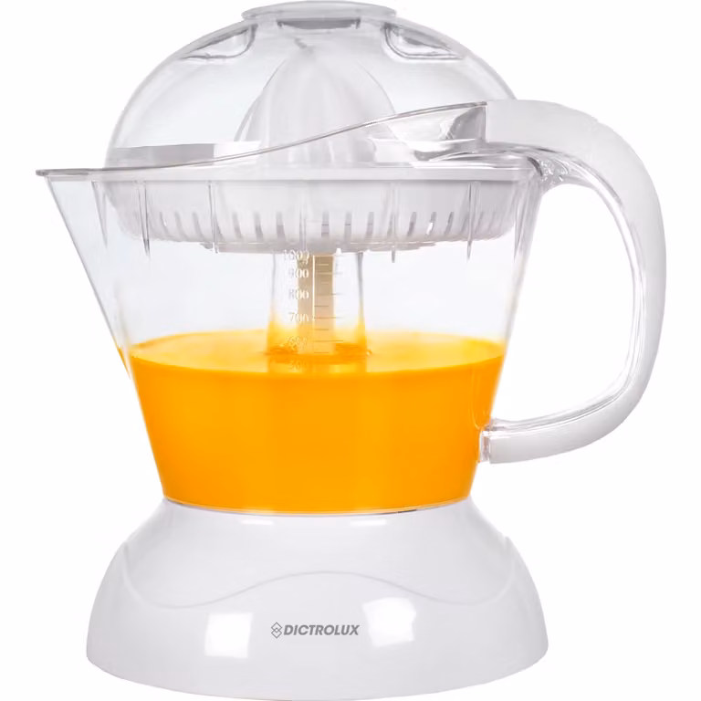 Spremiagrumi Elettrico DICTROLUX da 40 Watt, Colore Bianco