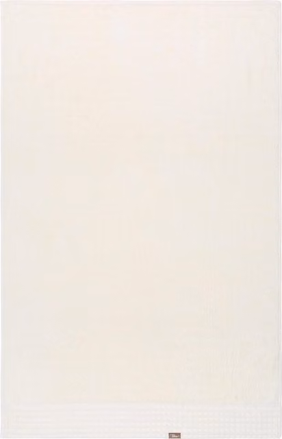 Telo doccia Thun Iconic Elegance beige a rapida asciugatura in spugna