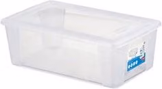 Contenitore Multiuso Visual Box Stefanplast Trasparente L: 32 cm, P: 19 cm, H: 11 cm