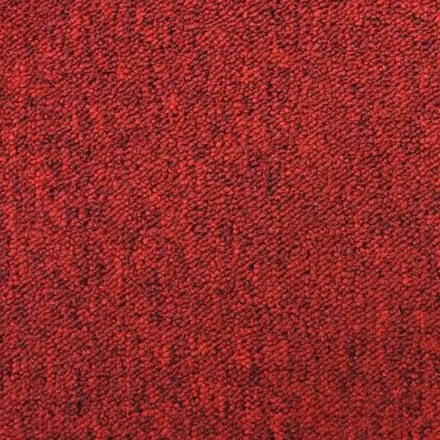 Set di 20 quadrotte di moquette Monster Shop in polipropilene, colore rosso, L/P: 50 x 50 cm