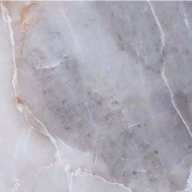 Pannello decorativo PANGH effetto marmo arabesque grigio lucido in PVC, L: 122 cm, H: 300 cm