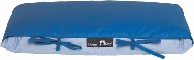 DaunenStep Trapuntino Mio Orizzonte Blu/Azzurro in Cotone con Fantasia Plaid e Disegno a Quadri per Adulti