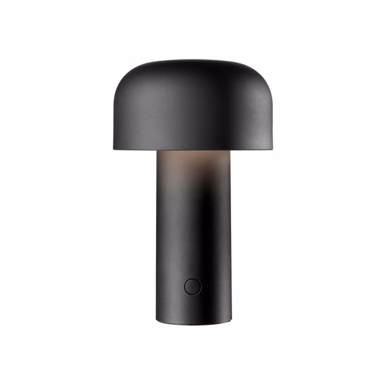 Flos Bellhop Lampada da tavolo ricaricabile LED dimmabile Nero