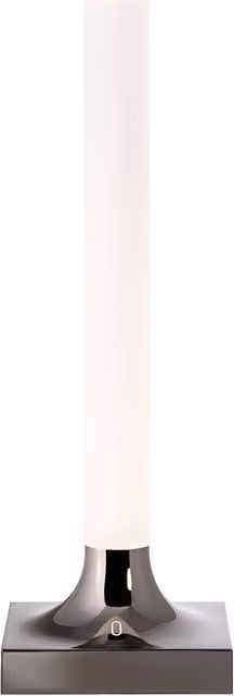 Lampada da tavolo ricaricabile Kartell Goodnight LED bianca con luce calda dimmabile