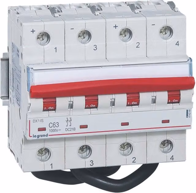 Sezionatore elettrico Legrand 2 poli bianco