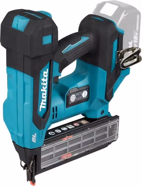 Makita DBN501ZJ Chiodatrice per chiodi Brad Nail 18V LXT 18 Ga per chiodi 15-50 mm solo corpo