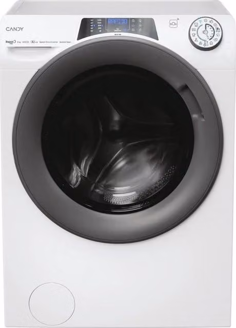 Lavatrice Frontale Candy Rapidó PRO RP486BWMR91S 8 Kg 1400 rpm Classe A Inverter Wi-Fi Bianco H 85 x L 60 x P 54 cm