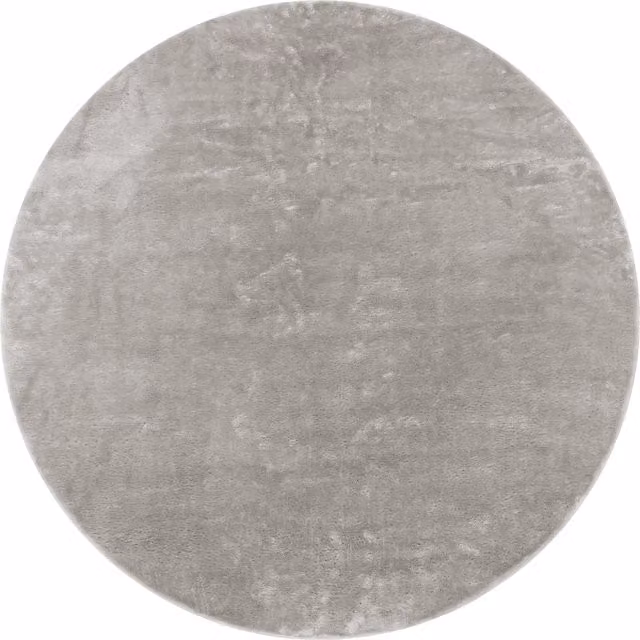 Tappeto rotondo Calia Italia grigio Diametro: 120 cm