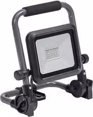 Proiettore da cantiere LED Osram Worklights Value R Stand, 2000 Lumen, 20 W, IP54, Bianco, L/P/H: 23,8 x 14,9 x 25,4 cm
