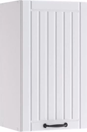 Pensile da cucina Vicco Fame-Line Bianco rustico con ante a battente e ripiani interni L: 40 cm, H: 72 cm, P: 34,1 cm