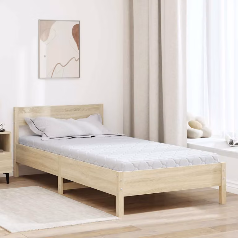 Materasso Hybrid vidaXL Bianco L: 120 cm, P: 200 cm