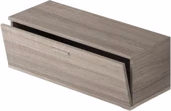 Mobile base da soggiorno IPERBRIKO con anta a ribalta colore beige, L 120 x P 45 x H 39 cm