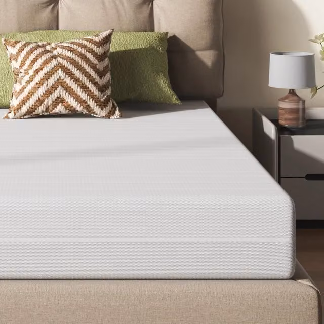 Materasso in schiuma fredda ergonomico CIPACHO bianco L: 160 cm, P: 200 cm, H: 20 cm
