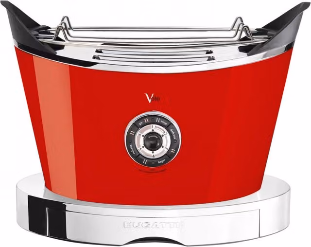 Tostapane VOLO Casa Bugatti Colore Rosso
