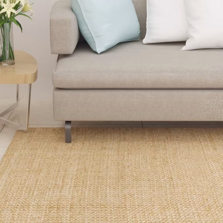 vidaXL Tappeto in Sisal Beige per Tiragraffi, L 250 x P 100 cm