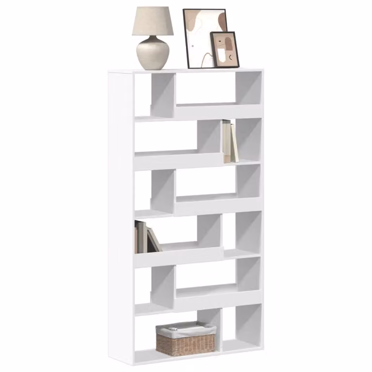Divisorio per stanza vidaXL Bianco in MDF L: 100 cm, P: 33 cm, H: 187,5 cm