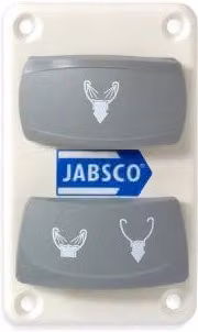 Interruttore Quiet Jabsco Grigio 37047-2000