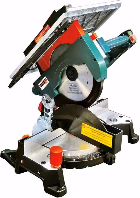 Troncatrice Combinata XPOWER HIT con Lama da 250 mm e Potenza di 1800 W, Multicolore