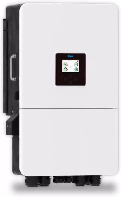Inverter Fotovoltaico Ibrido Deye Trifase 15kW Bianco