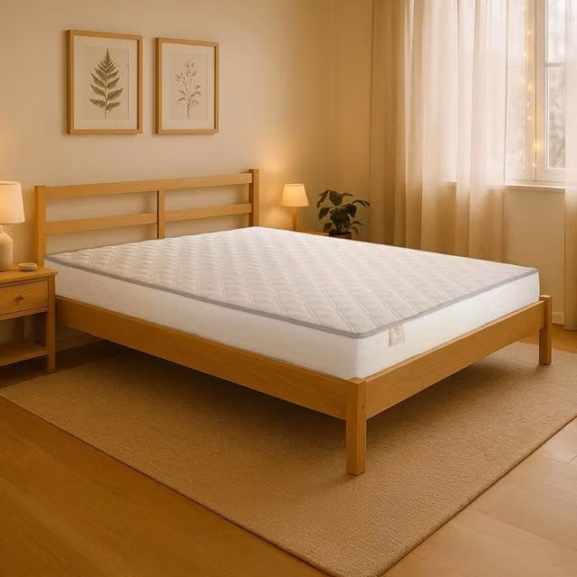Materasso ortopedico in waterfoam Farmarelax bianco, traspirante e antiacaro, L/P/H: 180 x 200 x 16 cm