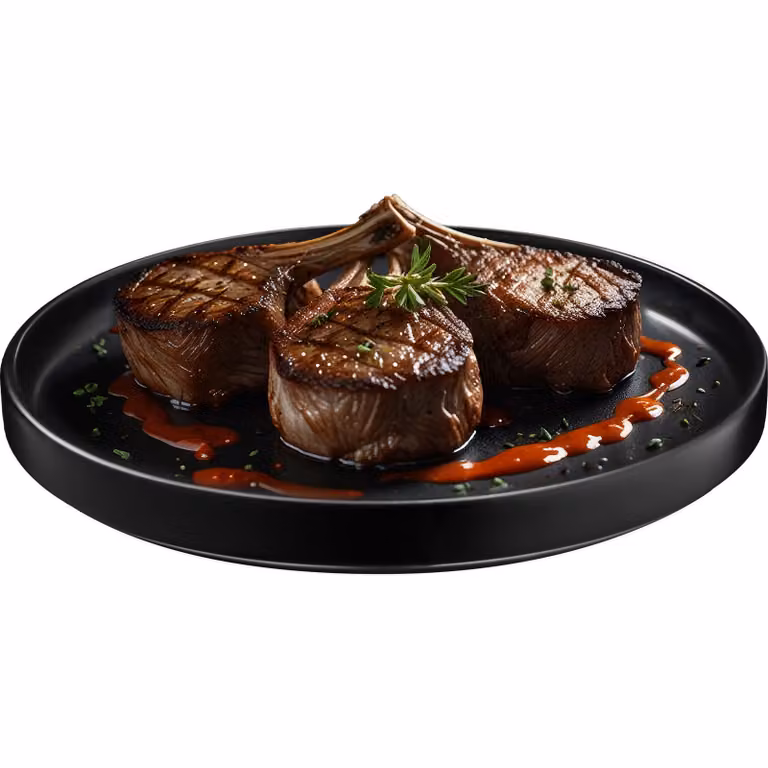 Servizio da cena tectake in ceramica e grès, 24 pezzi per 6 persone, nero