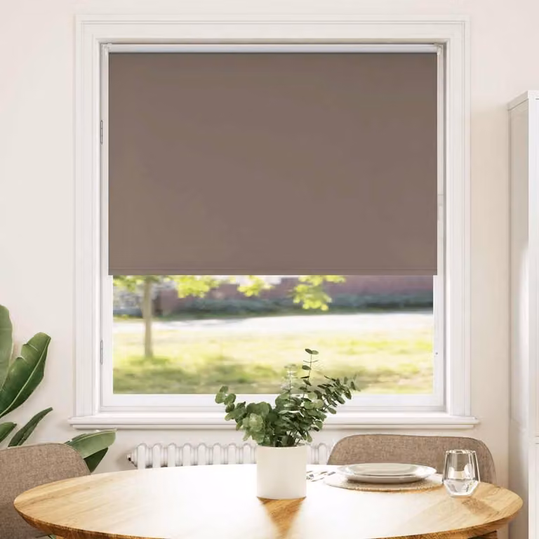 vidaXL Tenda a Rullo Oscurante Termoisolante in Poliestere, L: 105 cm, H: 175 cm