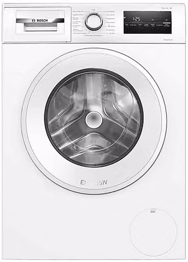 Lavatrice Bosch WAN2829E a Caricamento Frontale, 8 kg, 1400 Giri, Classe A, Bianco, Profondità: 63,2 cm