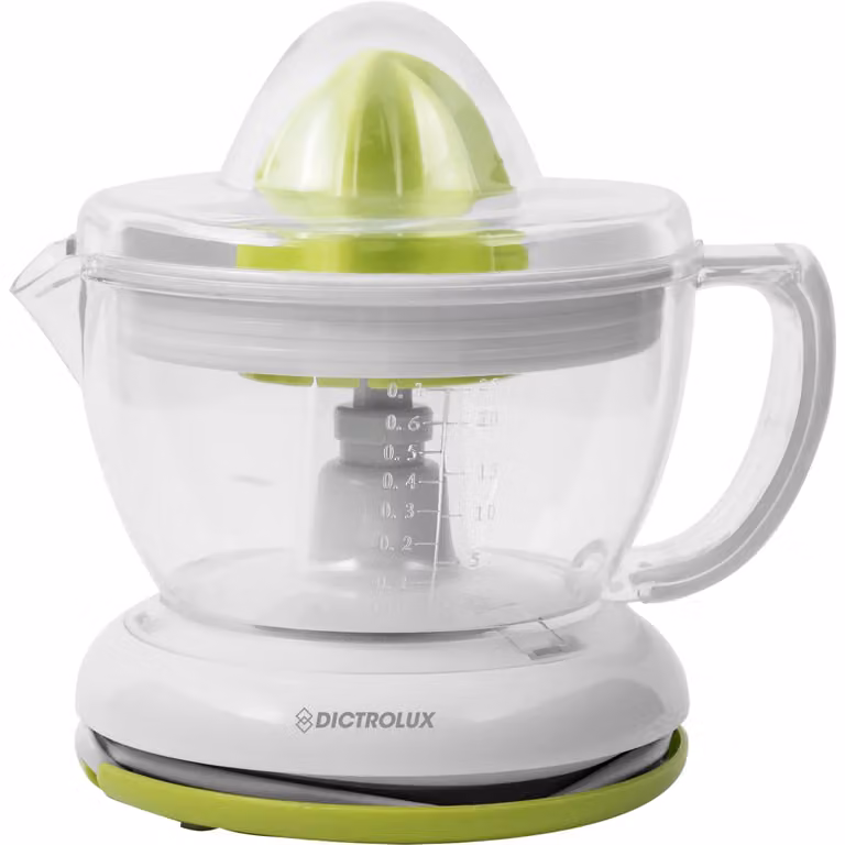Spremiagrumi elettrico DICTROLUX bianco con funzione pulse da 40 Watt