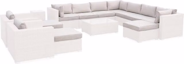 Set di fodere per sedie da pranzo Sweeek, modello Tripoli, beige, idrorepellente e lavabile a 30°C
