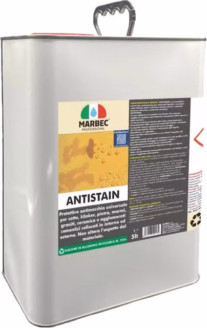Trattamento per pavimenti e rivestimenti ANTISTAIN Marbec trasparente 5 l