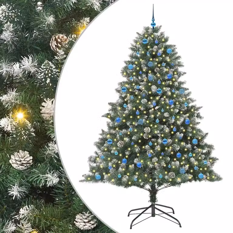 Albero di Natale artificiale verde vidaXL, Altezza: 240 cm