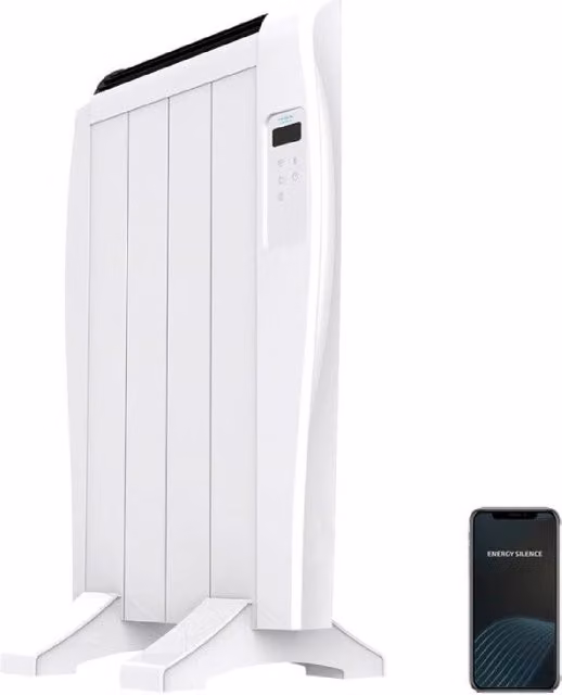 Termosifone Cecotec Ready Warm 800 Thermal Connected Bianco con Controllo WiFi e Telecomando