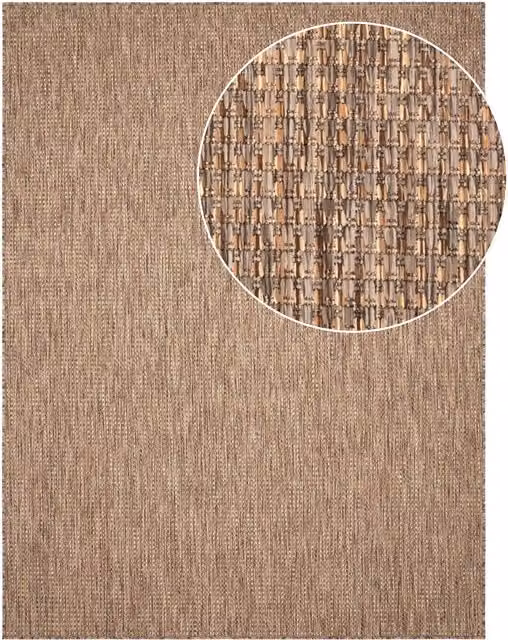 Tappeto Navona beige per interni ed esterni, L: 340 cm, P: 240 cm