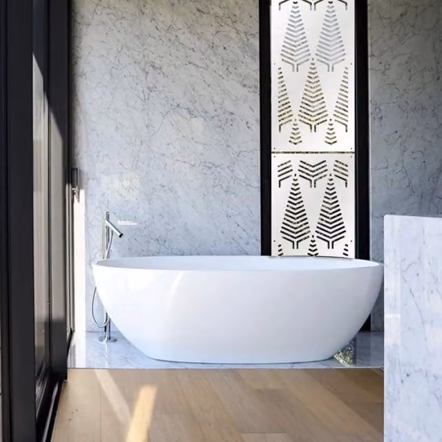 Pannello in PVC traforato SPEAR Signorbit bianco L: 98 cm, H: 198 cm