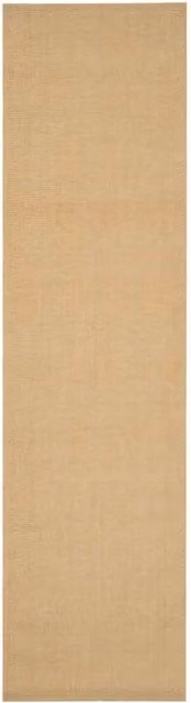 Tappeto rettangolare in sisal naturale beige per soggiorno e corridoio, antiscivolo, L: 250 cm, P: 66 cm