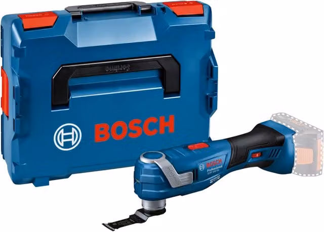 Seghetto multifunzione brushless Bosch GOP 18V-34 con sistema StarlockPlus
