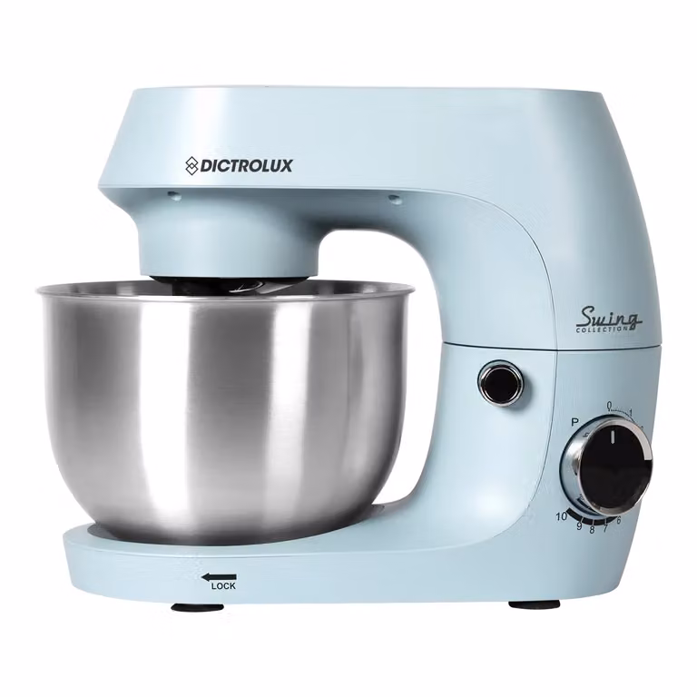 Impastatrice Dictrolux Swing Collection SM-2546 Celeste, Capacità 4 L, 1500 Watt