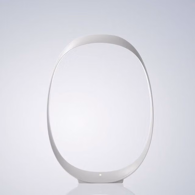 Foscarini Anisha Lampada da tavolo LED dimmabile bianca