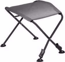 Poggiapiedi Brunner Air Grigio con Struttura in Metallo Matt