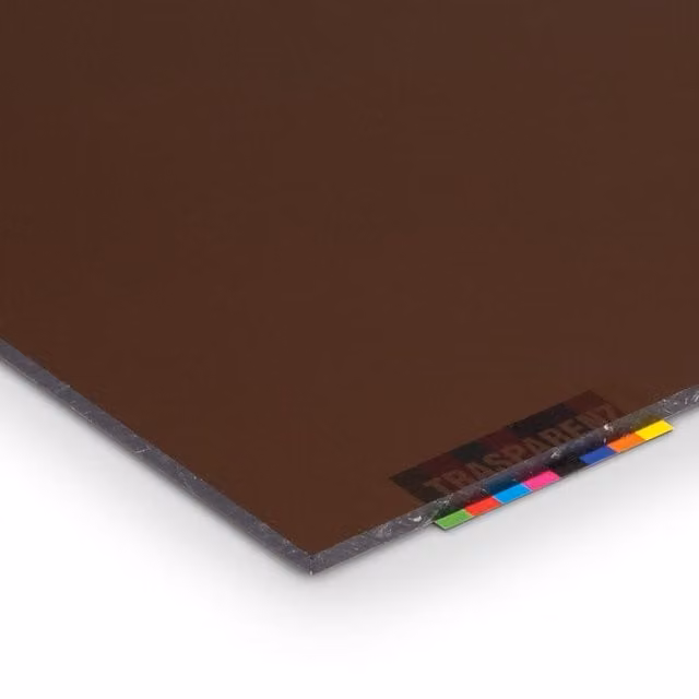 Pannello in polistirene Vetronova colore marrone, L: 200 cm, P: 100 cm, Spessore: 5 mm