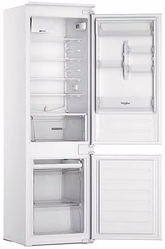 Frigorifero da incasso Whirlpool WHC18D031A1 Bianco, Capacità netta 268 l, Classe E, L 54 cm x A 177 cm x P 54,5 cm