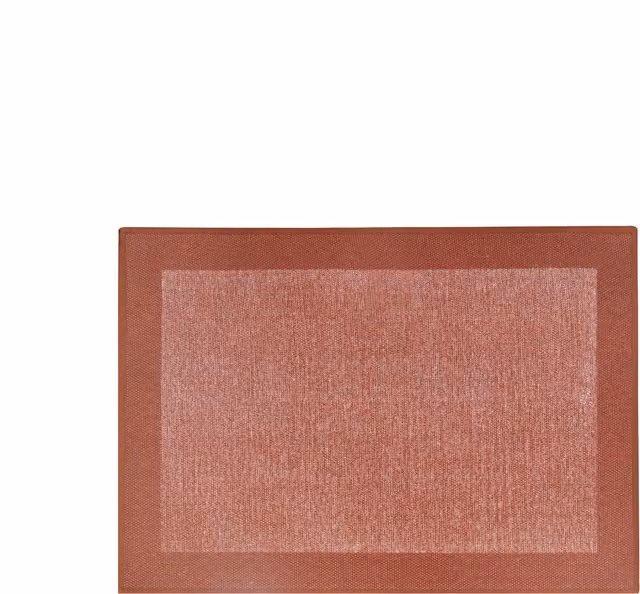 Tappeto da cucina KASANOVA rosso in cotone antiscivolo L: 80 cm, P: 50 cm