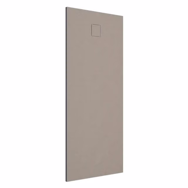 Piatto doccia rettangolare Parama colore marrone effetto pietra non slip L: 170 cm, P: 80 cm
