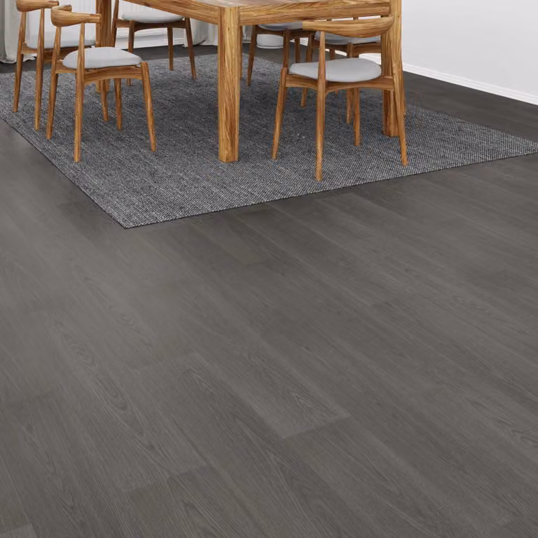 Pavimento in laminato effetto legno vidaXL Grigio Caldo, 5 pezzi, L: 101 cm, P: 20 cm, H: 0,8 cm