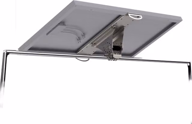 Supporto mono in acciaio inossidabile per pannello da 150W senza marca