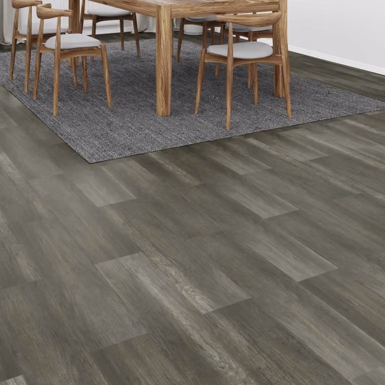 Pavimento in laminato effetto legno vidaXL Grigio Invecchiato, L: 101 cm, P: 20 cm, H: 0,8 cm, confezione da 5 pezzi